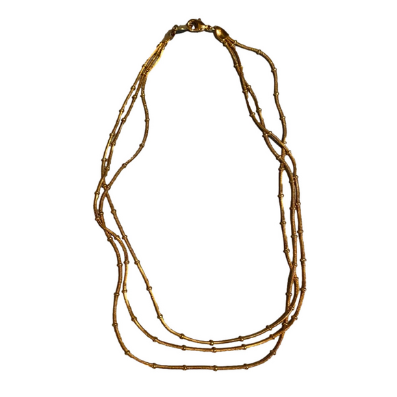 Jewelry - Fashion Necklace Gold